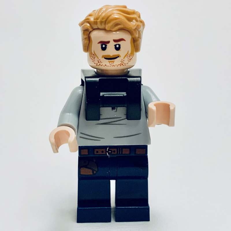 Owen with Jet Pack and Raptor